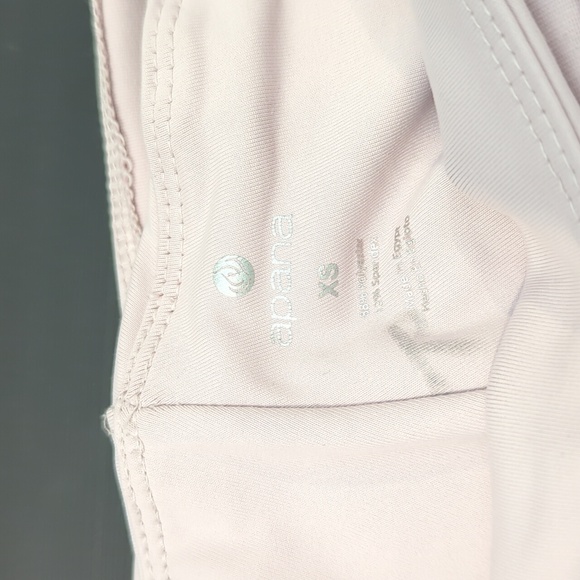 Apana Pale Pink Leggings with Tie Front - Picture 4 of 5